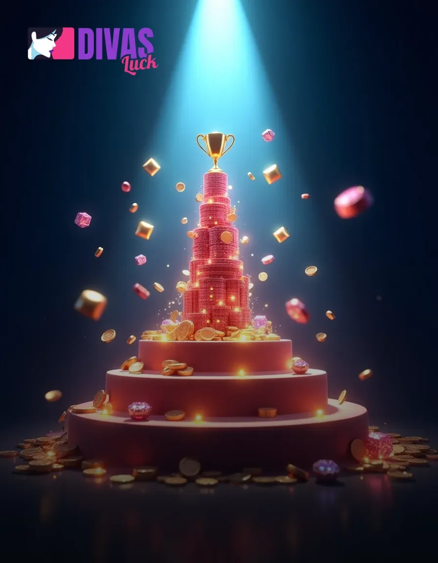 Divas Luck Casino game lobby showing slot categories, filters and popular game thumbnails
